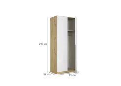 Kleiderschrank ALABAMA