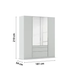 Kleiderschrank ALABAMA
