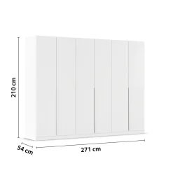 Kleiderschrank ALABAMA
