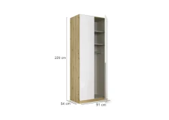 Kleiderschrank ALABAMA