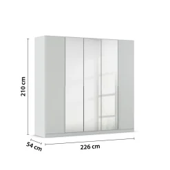 Kleiderschrank ALABAMA