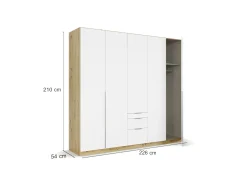 Kleiderschrank ALABAMA