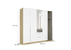 Kleiderschrank ALABAMA
