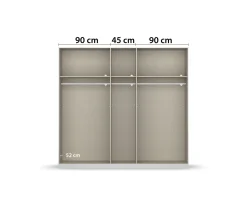 Kleiderschrank ARTEMIS