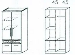 Kleiderschrank BOCHUM