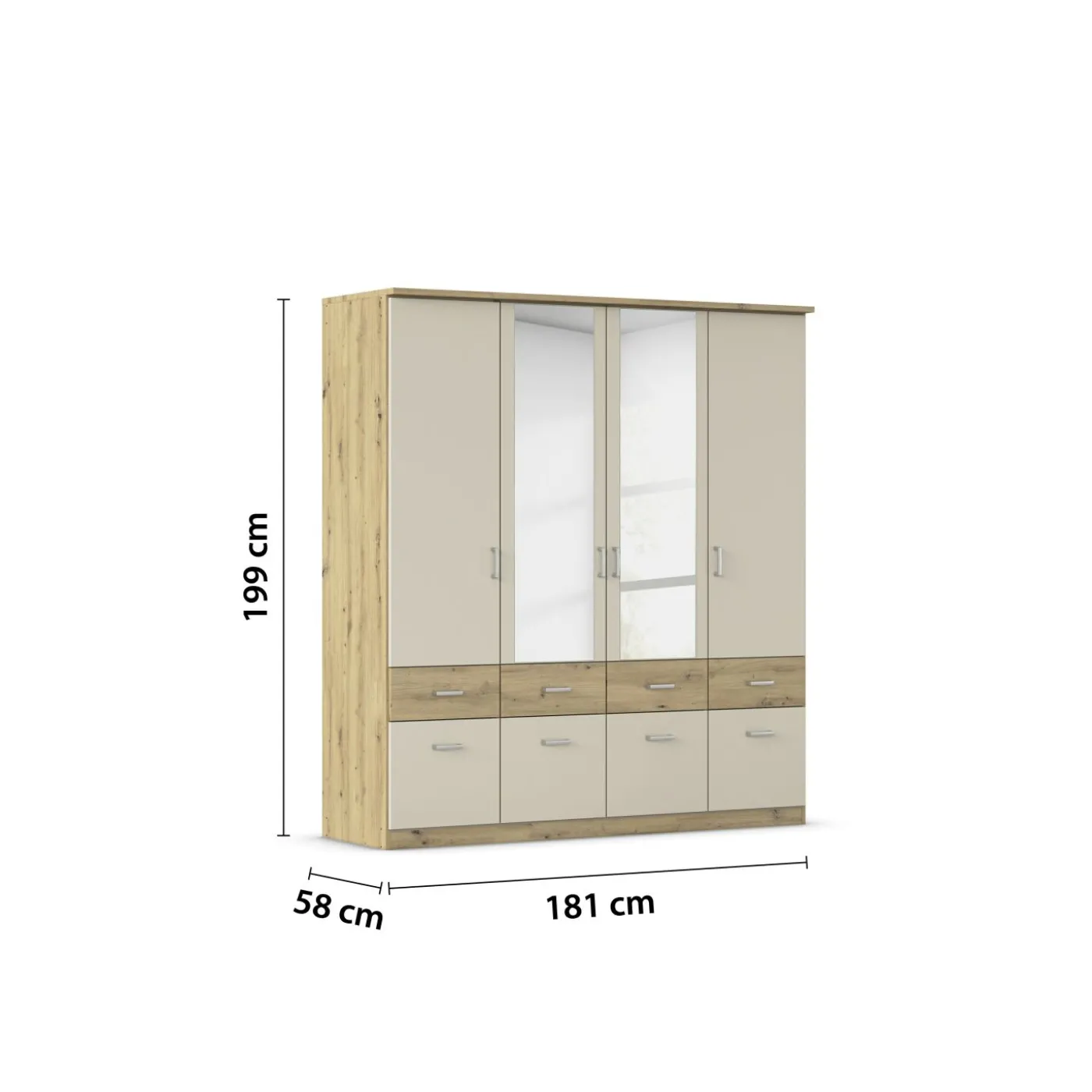 Kleiderschrank BREMEN-EXTRA