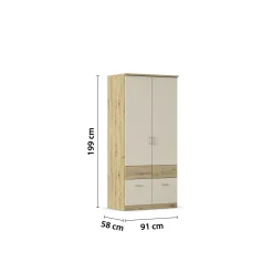 Kleiderschrank BREMEN-EXTRA