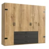 Kleiderschrank DETROIT
