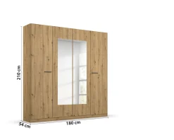 Kleiderschrank FLORENZ