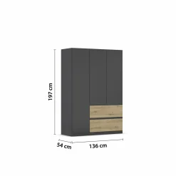 Kleiderschrank JOEL-EXTRA