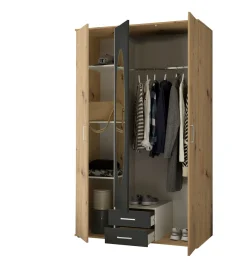 Kleiderschrank KASSEL