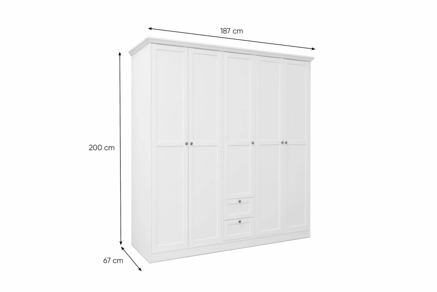Kleiderschrank LANDWOOD 19
