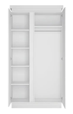 Kleiderschrank LYON WEISS