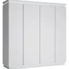 Kleiderschrank LYON WEISS