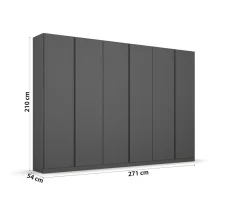 Kleiderschrank MONOSTAR