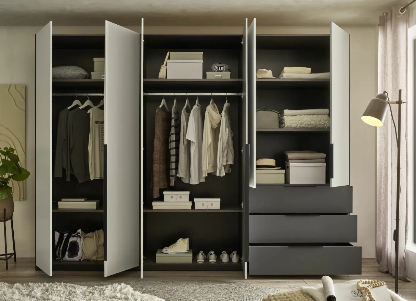 Kleiderschrank NUKA