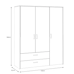 Kleiderschrank PALDISKI