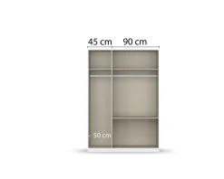 Kleiderschrank PORTO