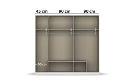 Kleiderschrank TAVIRA