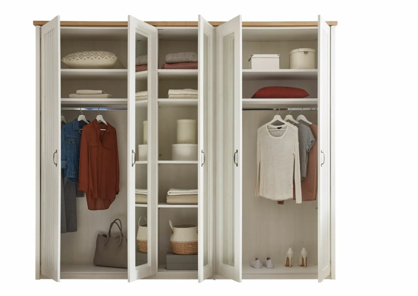 Kleiderschrank TRIENT