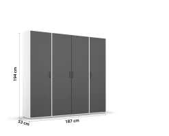 Kleiderschrank VOYAGER