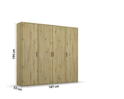 Kleiderschrank VOYAGER