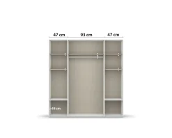 Kleiderschrank VOYAGER