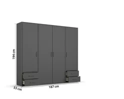 Kleiderschrank VOYAGER