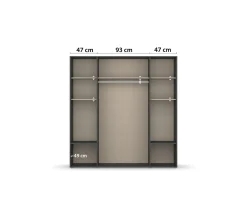 Kleiderschrank VOYAGER