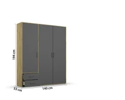 Kleiderschrank VOYAGER