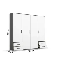 Kleiderschrank VOYAGER