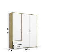 Kleiderschrank VOYAGER