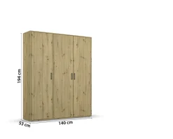 Kleiderschrank VOYAGER