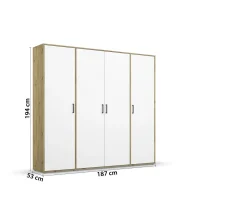 Kleiderschrank VOYAGER