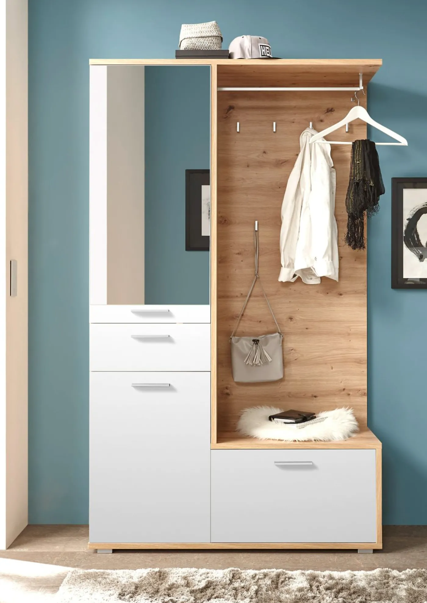 Kompaktgarderobe ENTRA