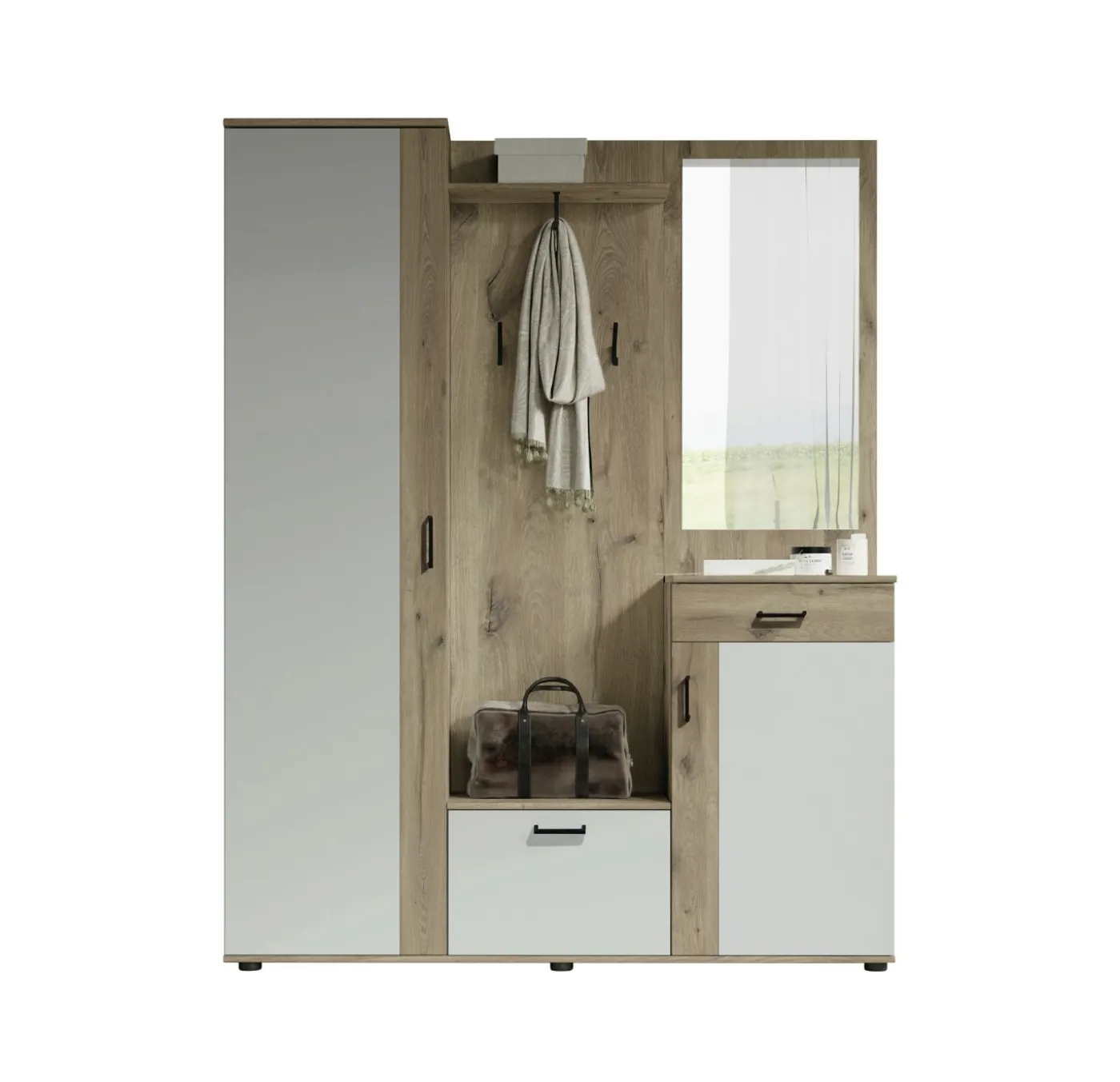 Kompaktgarderobe JENS