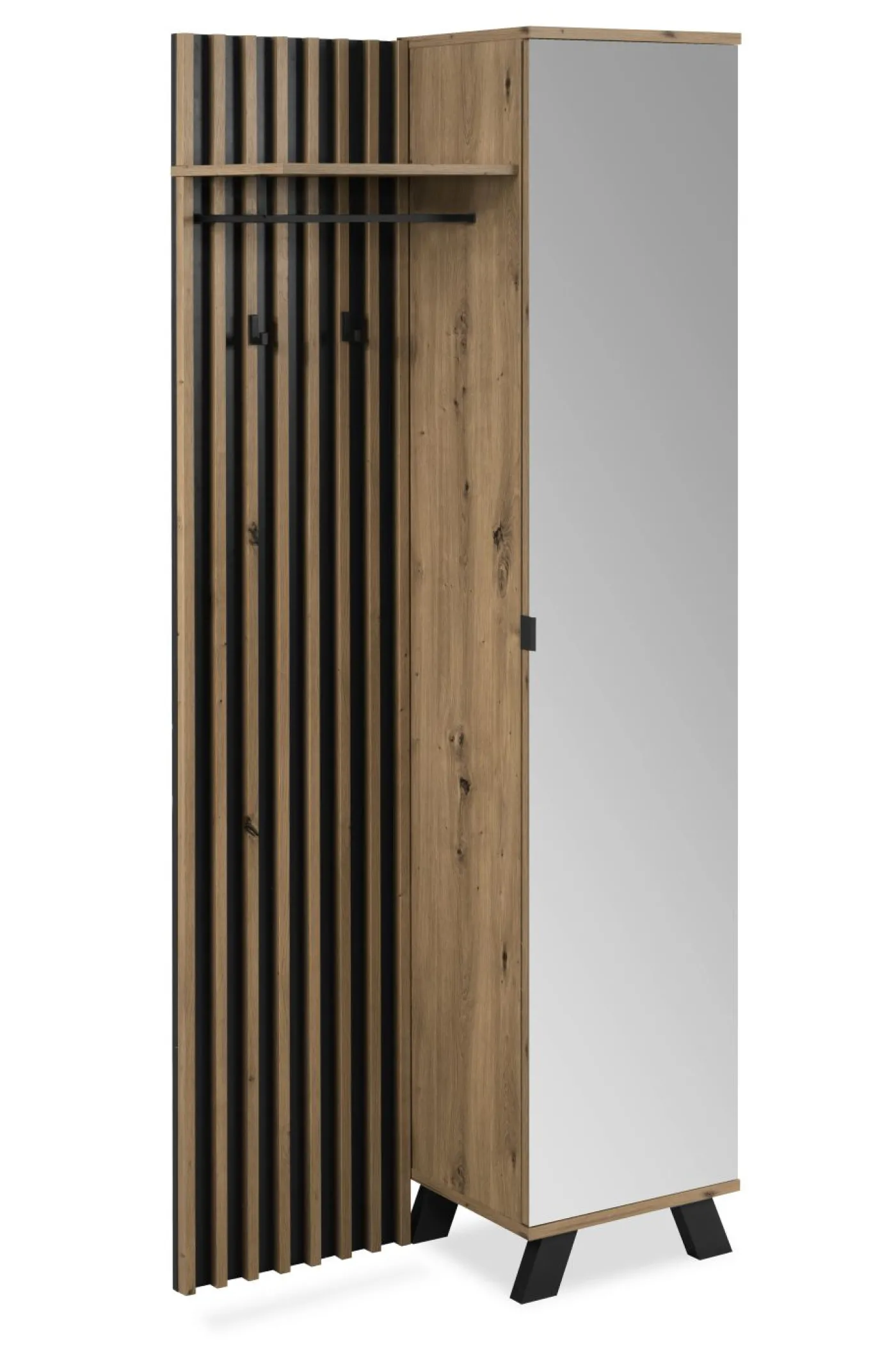 Kompaktgarderobe MECHELLE