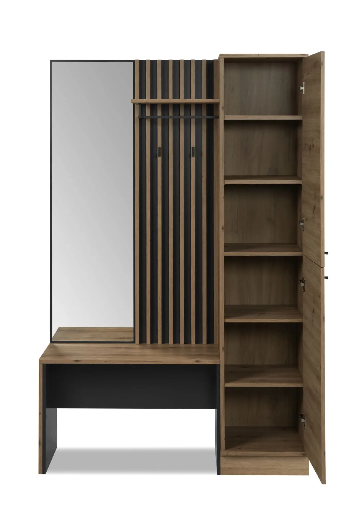 Kompaktgarderobe MECHELLE