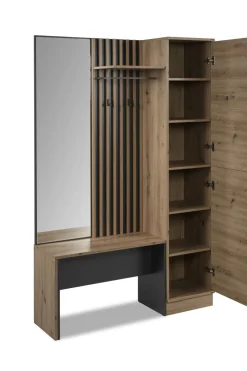 Kompaktgarderobe MECHELLE