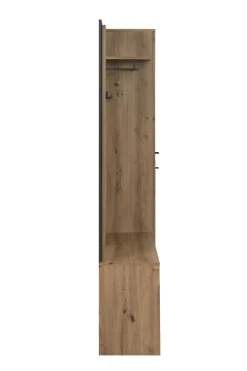 Kompaktgarderobe MECHELLE