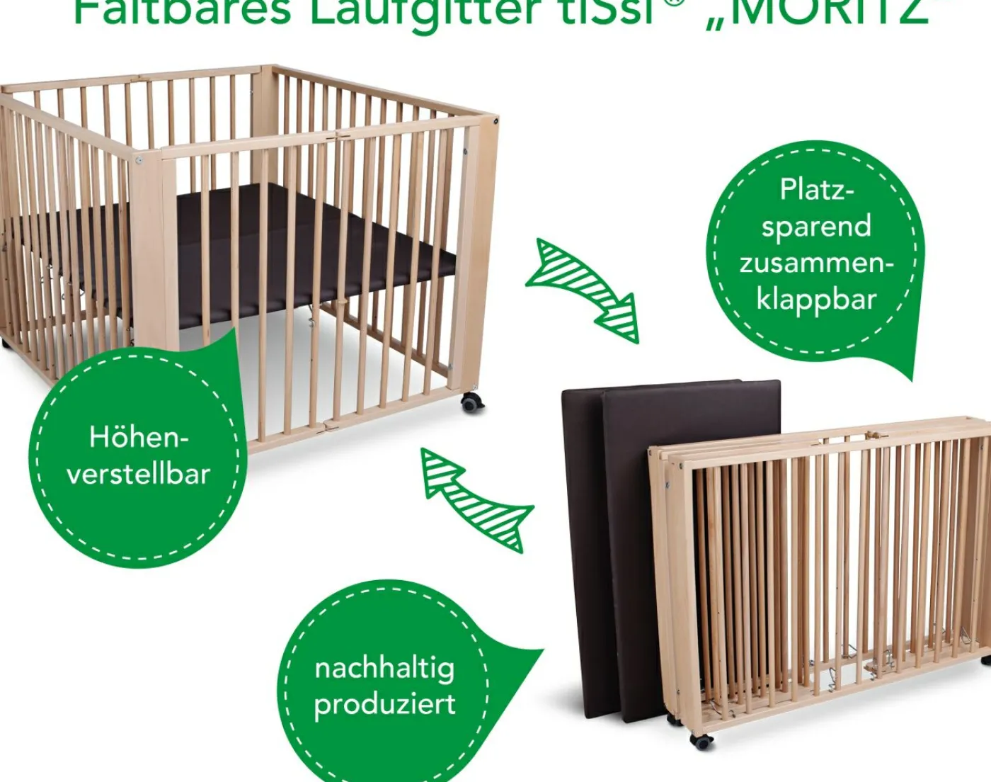 Laufgitter MORITZ