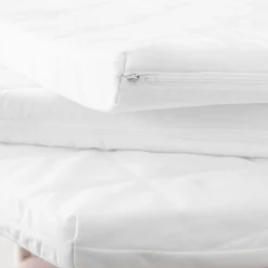 Laufgittermatratze weiß