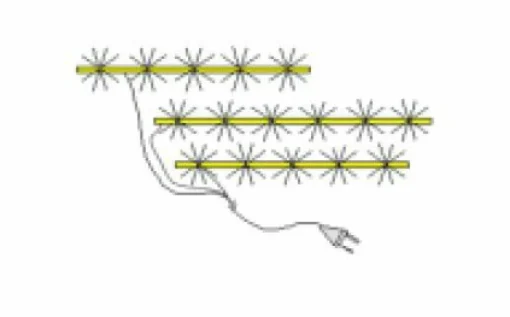 LED-Sockelbeleuchtung IZLED11ST01-WK01