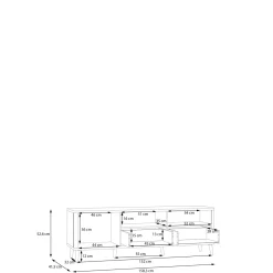 Lowboard KOHILA