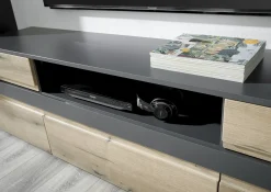 Lowboard mit Wandboard CORK