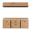 Lowboard mit Wandboard KRETA