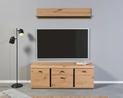 Lowboard mit Wandboard KRETA
