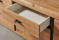 Lowboard mit Wandboard KRETA