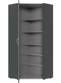 Mehrzweck-Eckschrank MULTIRAUMKONZEPT