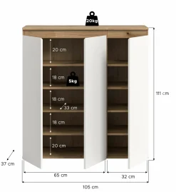 Mehrzweckschrank SCARPA